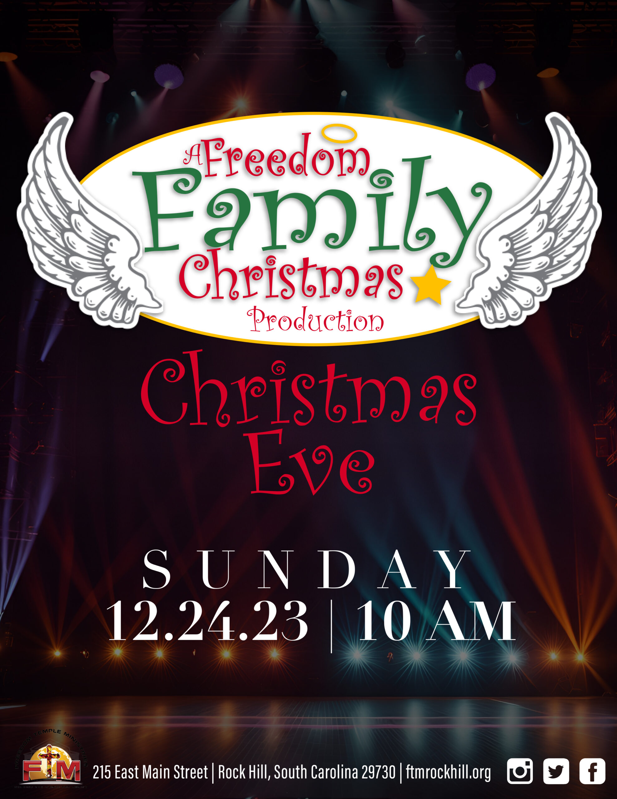 FTM Christmas Production